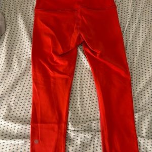 Lululemon Reversible Cropped Legging